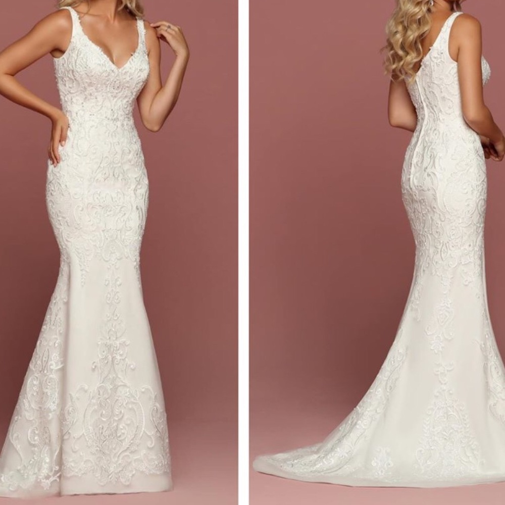 Wedding gown, new with tags